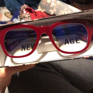 NEW Miklos Caddis Blue Light Glasses 0.0